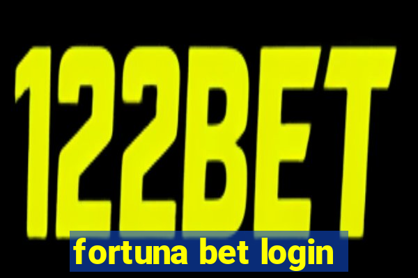 fortuna bet login